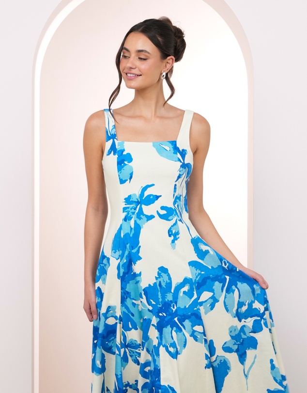 Pilgrim - Madeline Godet Midi Dress