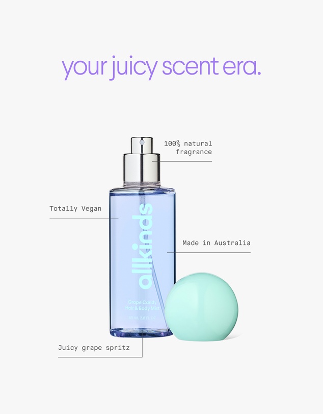 Allkinds - Grape Candy Hair & Body Mist