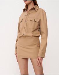 BY JOHNNY. - Gabriella Shirt Dress