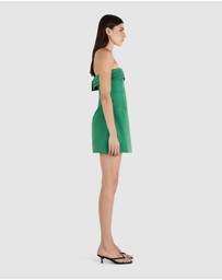Hansen & Gretel - Martina Taffeta Mini Dress