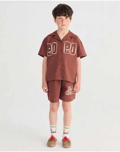 Bobo Choses - Thin Woven Shirt - Babies-Teens