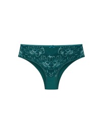 City Chic - Plus size Martine Shorty - deep teal