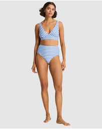 Sea Level Australia - Amour Longline Tie Back Top