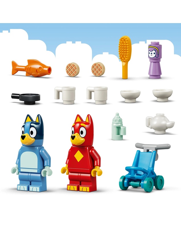 LEGO - 11221 School with Rusty and Bluey