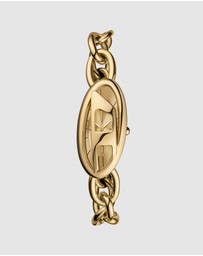Diesel - D-Era Gold Tone Analogue Watch