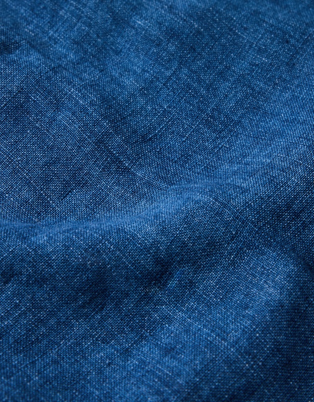 Calibre - Washed Linen Shirt Jacket Indigo