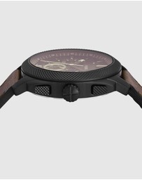 Fossil - Machine Brown Chronograph Watch