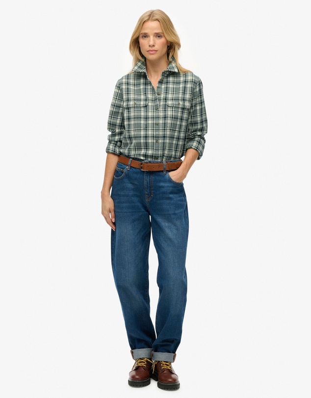 Superdry - Lumberjack Check Flannel Shirt