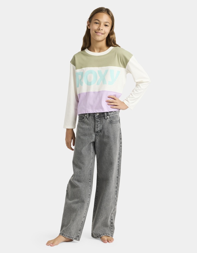 Roxy - Girls 4 to 16 Sundaze Spirit Long Sleeve T-Shirt