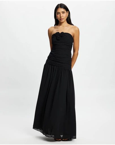 Romance by Honey and Beau - Olivia Drop Waist Dress