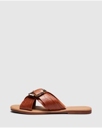 Just Because - Rimini Leather Sandals
