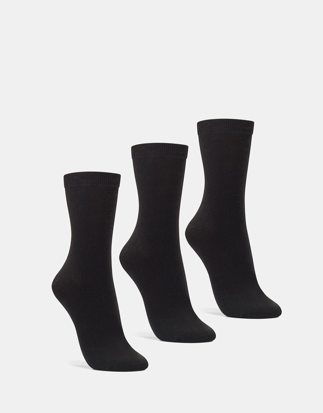 Clarks - 3-Pack Crew Socks