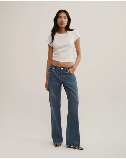 Witchery - Low Rise Relaxed Jeans