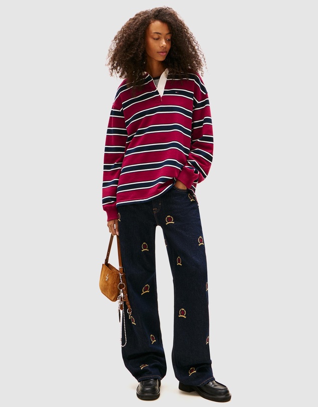 Tommy Jeans - Relaxed Badge Rugby Shirt