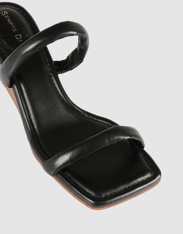 Sempre Di - Emily Wedge Heels