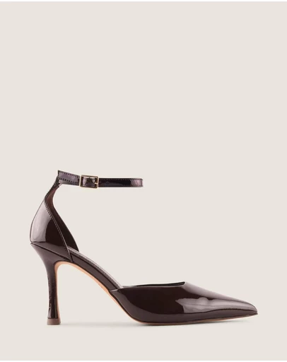 Shelly Shen - Remy High Heel Pumps Brown Patent