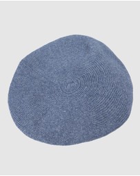 Max Alexander - European Made Soft Wool Beret Cap