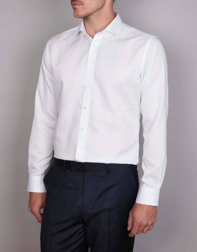 Abelard - Slim Fit Non-Iron Twill Shirt