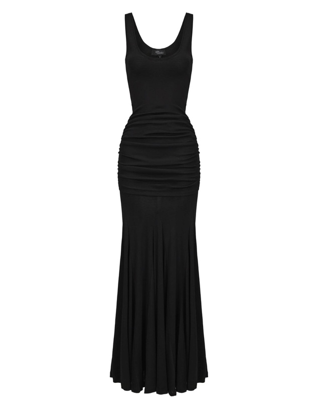 Style Addict - Rue Ruched Tank Dress