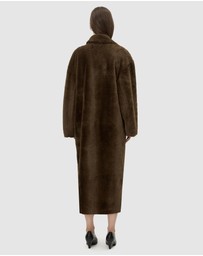 C&M CAMILLA AND MARC - Nala Furry Coat