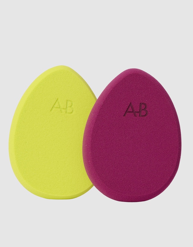Adore Beauty - Flat Sponge Duo LIMITED EDITION