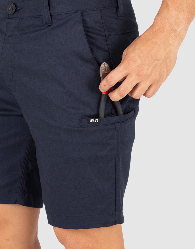 UNIT Workwear - UNIT Mens Ignition Utility Shorts
