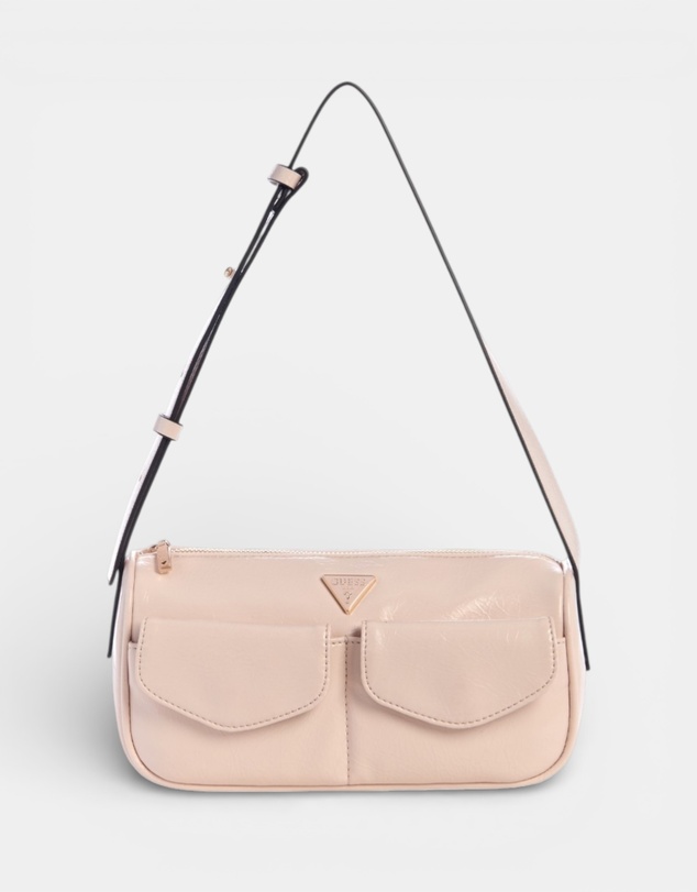 GUESS - Waldena Small Top Zip Shoulder Bag