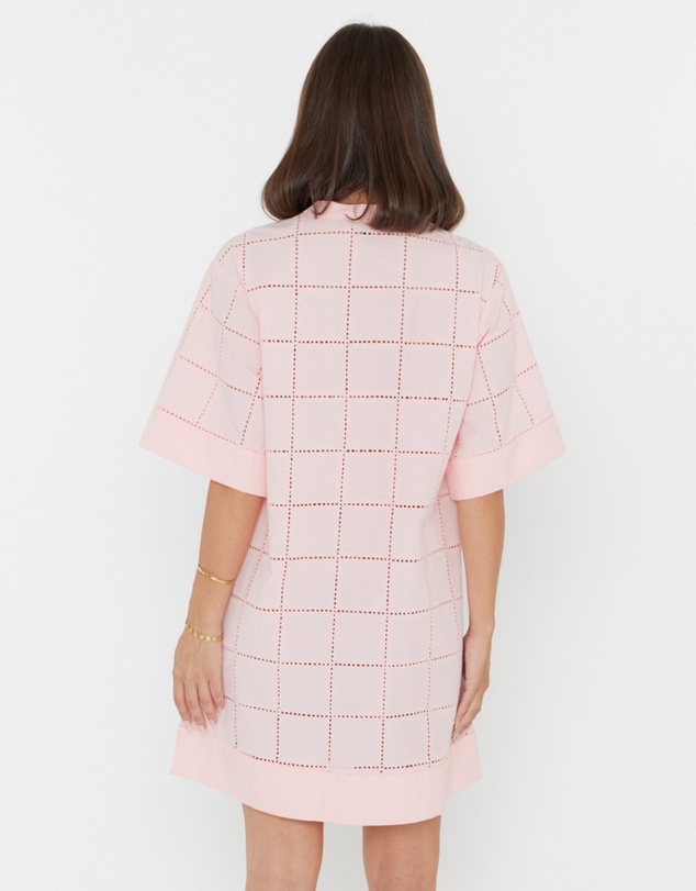 ALEXANDRA - Nova Dress Light Pink