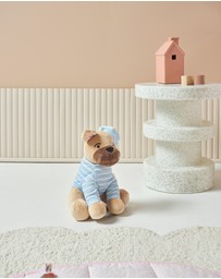 Linen House Kids - Felix the Frenchie Novelty Cushion