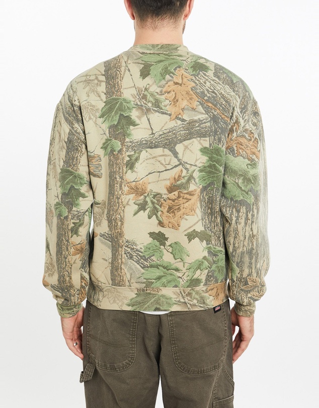 Vintage by The Real Deal - Pre Loved - Vintage Realtree Camo Sweatshirt