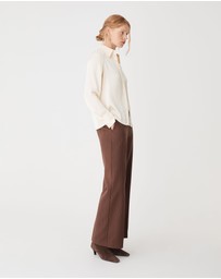 Forcast - Mae Satin Shirt