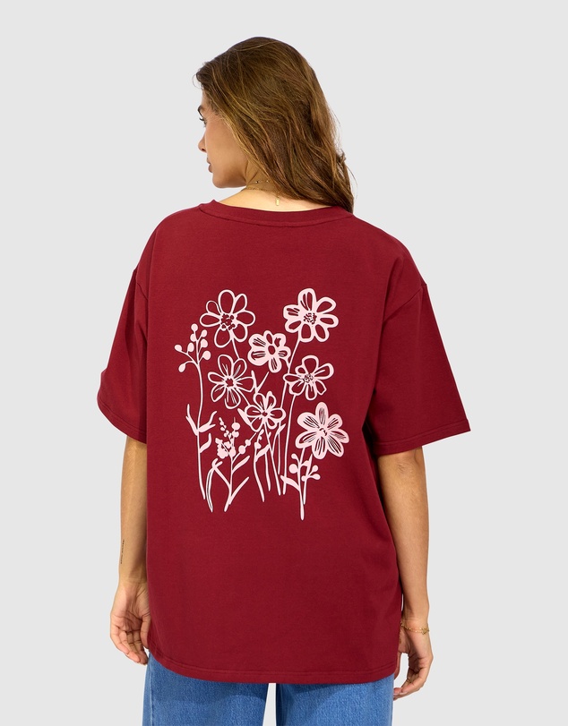 Belle & Bloom - Back to Bloom Oversized T-Shirt