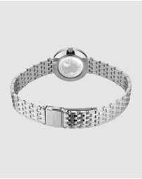 Bering - Bering Classic 26mm Polished Silver Strap Watch
