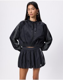 adidas Originals - Pearl Cropped Zip Hoodie