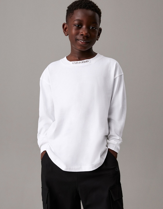 Calvin Klein Jeans - Boys Relaxed Long Sleeve T-Shirt