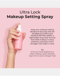 MCoBeauty - Ultra Lock Makeup Setting Spray