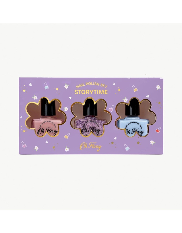 Oh Flossy - Oh Flossy Storytime Nail Polish Set