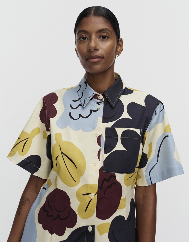 Marimekko - Seikkailu Kukasta Kukkaan Dress
