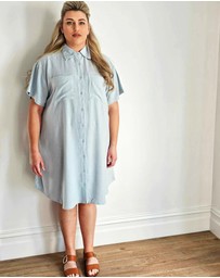 Hope & Harvest - Girlfriend Shirt Dress
