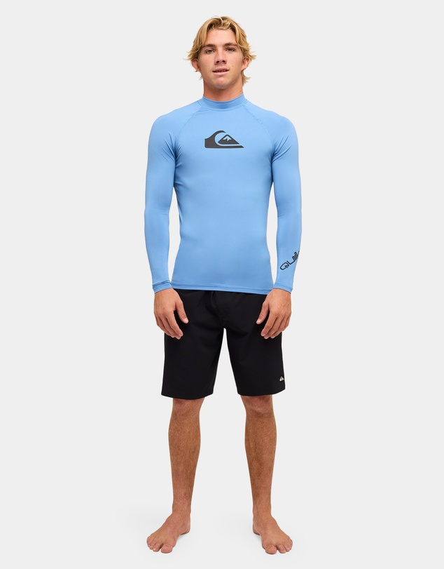 Quiksilver - Mens All Time Long Sleve Rash Vest