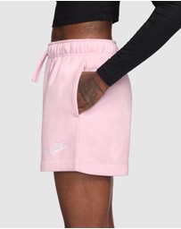 Nike - Sportswear Club Fleece Mid-Rise Shorts