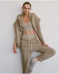 Zulu & Zephyr - Collared Sport Sweatshirt