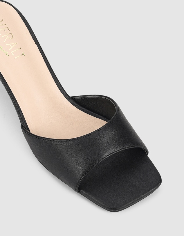 Verali - Tabitha Heeled Mules