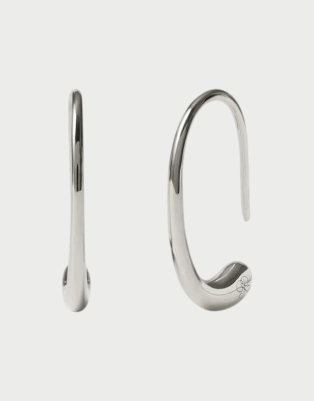 PDPAOLA - Eira Mini Silver Earrings