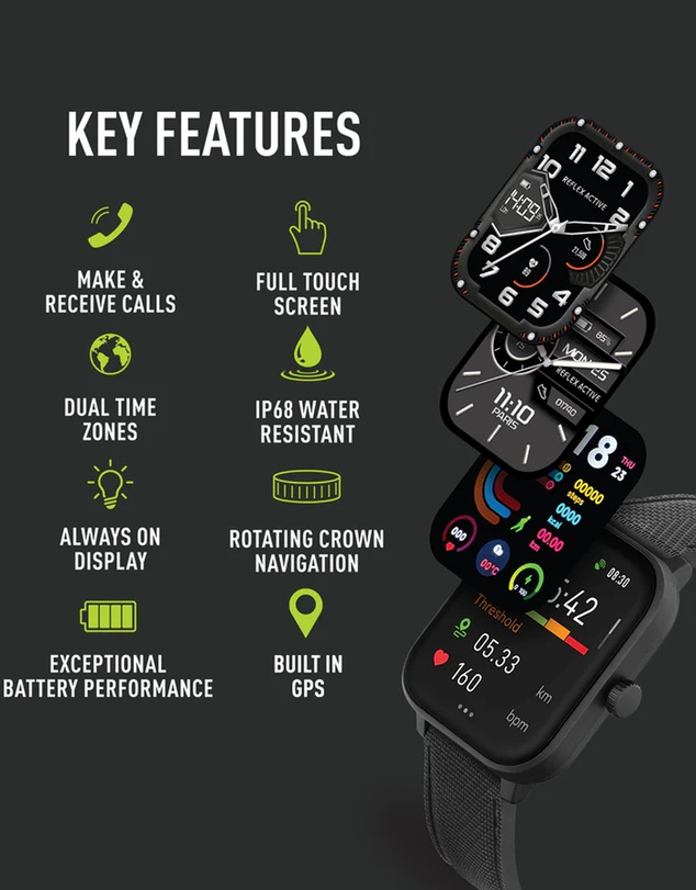 Reflex Active - Series 44 Smart Watch