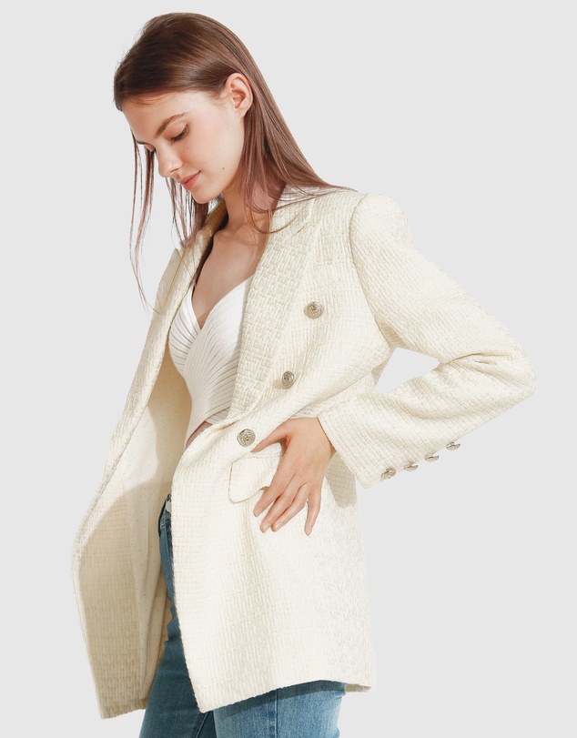 Belle & Bloom - Princess Polina Tweed Blazer