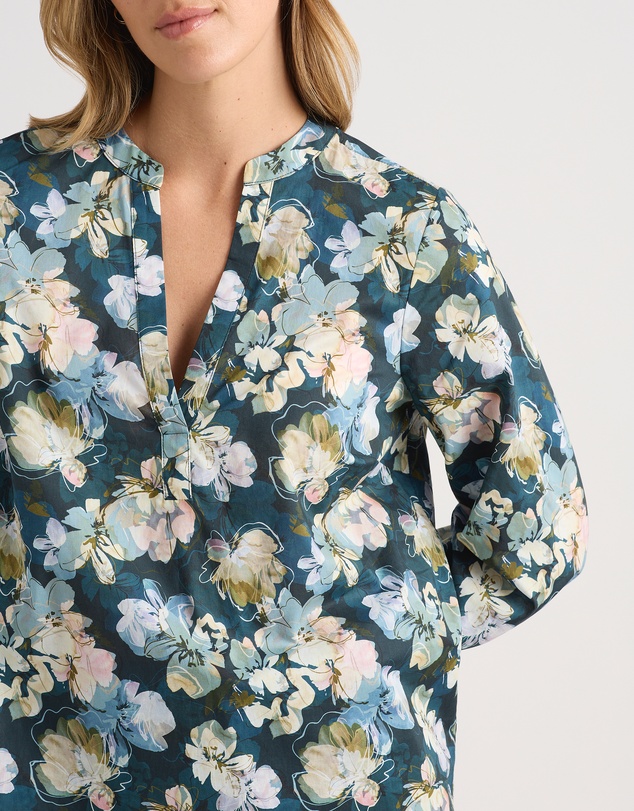 David Lawrence - Emmina Cotton Blouse