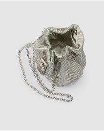 Olga Berg - SYLVIE Crystal Pouch