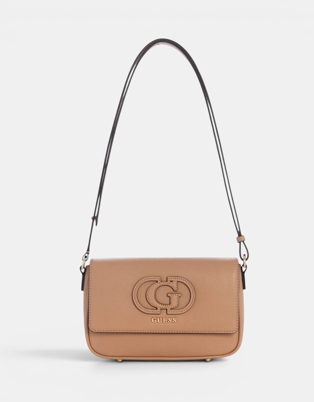 GUESS - Isola Convertible Crossbody Flap Bag