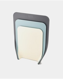 Joseph Joseph - Nest™ Chop 3-piece Grey Chopping Board Set (Opal)